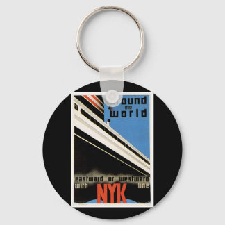 Llavero Alrededor del mundo con NYK