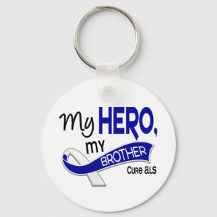 Llavero ALS mi Brother mi héroe 42
