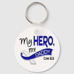 Llavero ALS mi papá mi héroe 42