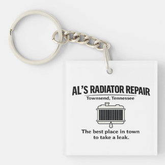 Llavero Al's Radiator keychain