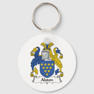 Llavero Alston Family Crest