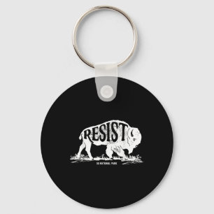 Llavero Alt Parque Nacional Estadounidense Servicio Resist