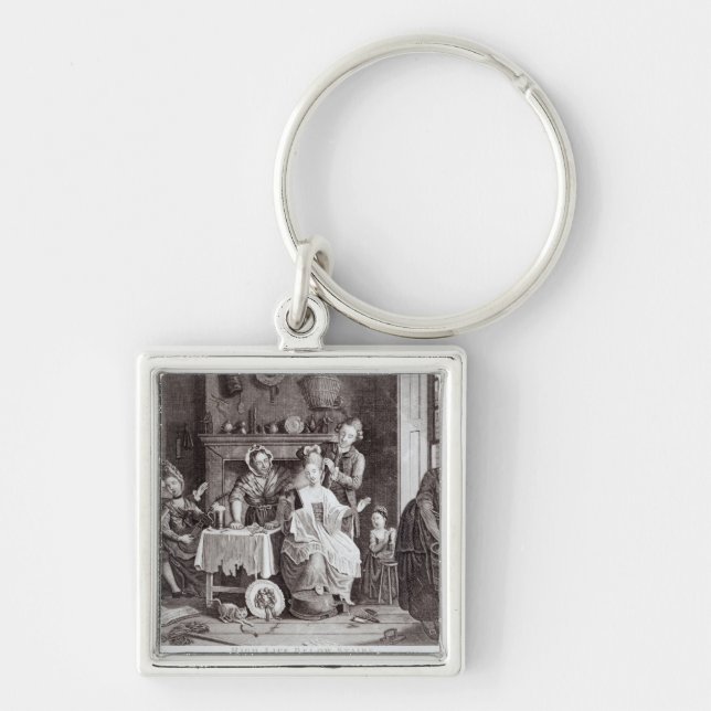 Llavero Alta vida debajo de las escaleras (Frente)