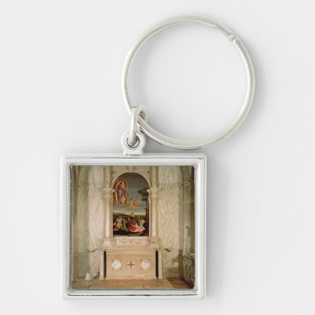 Llavero Altarpiece del St. Christina (Frente)