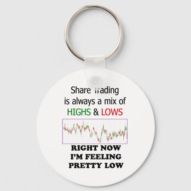 Llavero Altas y bajas de los operadores de bolsa (Anverso)