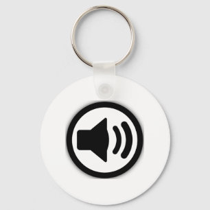 Llavero Altavoz de audio