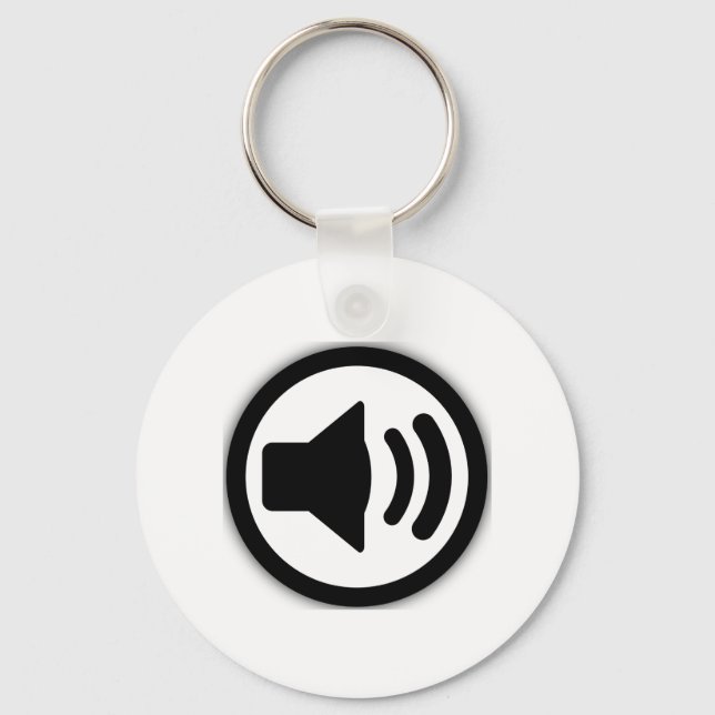 Llavero Altavoz de audio (Anverso)