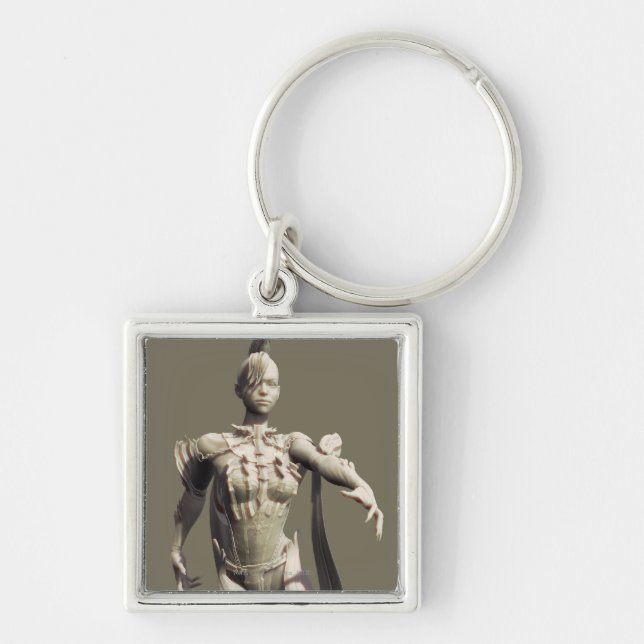 Llavero Alternativa de escarcha asesina (Frente)