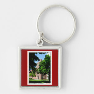 Llavero Alto central del pedernal