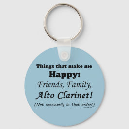 Llavero Alto Clarinet me hace feliz