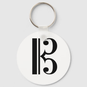 Llavero Alto Clef