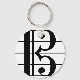 Llavero Alto Clef