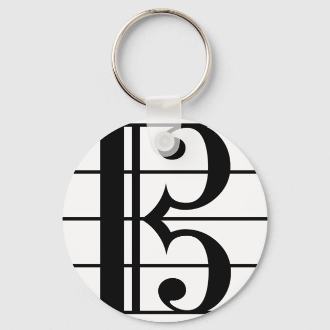 Llavero Alto Clef (Anverso)