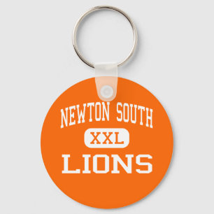 Llavero Alto del sur de Newton - leones - - centro de