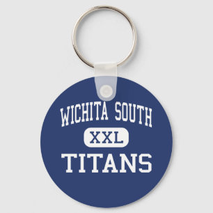 Llavero Alto del sur de Wichita - titanes - - Wichita