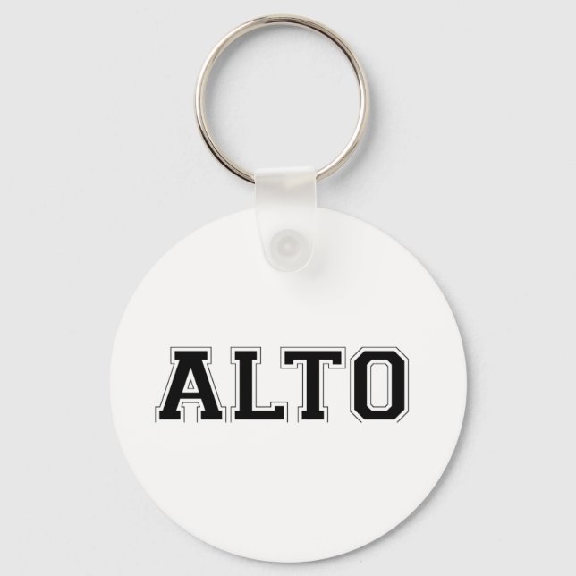 Llavero Alto deportivo (Anverso)
