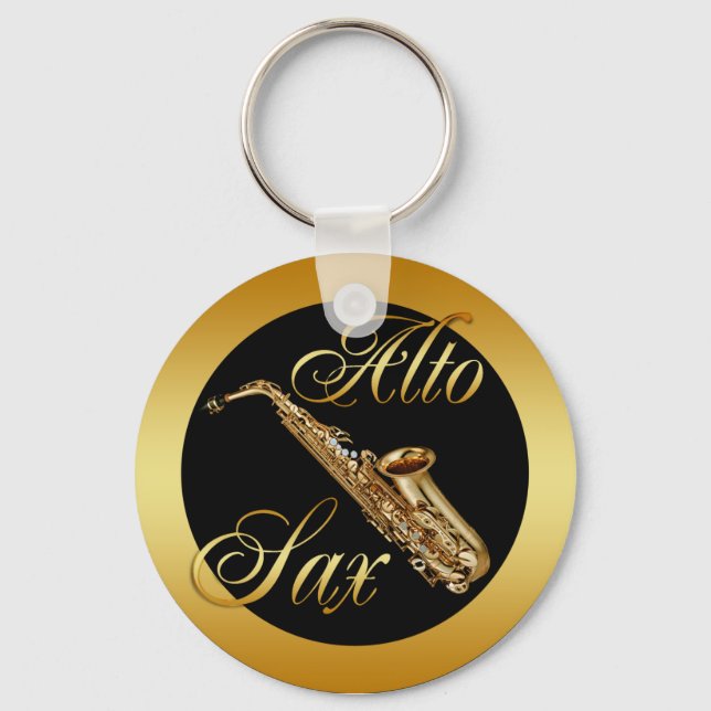 LLAVERO ALTO SAX (Anverso)
