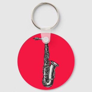 Llavero Alto saxofón