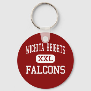 Llavero Alturas de Wichita - Falcons - altas - Wichita