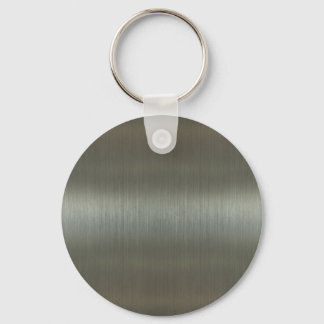 Llavero Aluminio cepillado