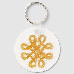 Llavero Aluminio redondeado de KNOT CELTIC