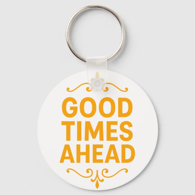 Llavero Aluminum Circle, 2" (Anverso)