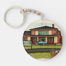 Llavero Alumnado elemental de Belvoir (personalizado)