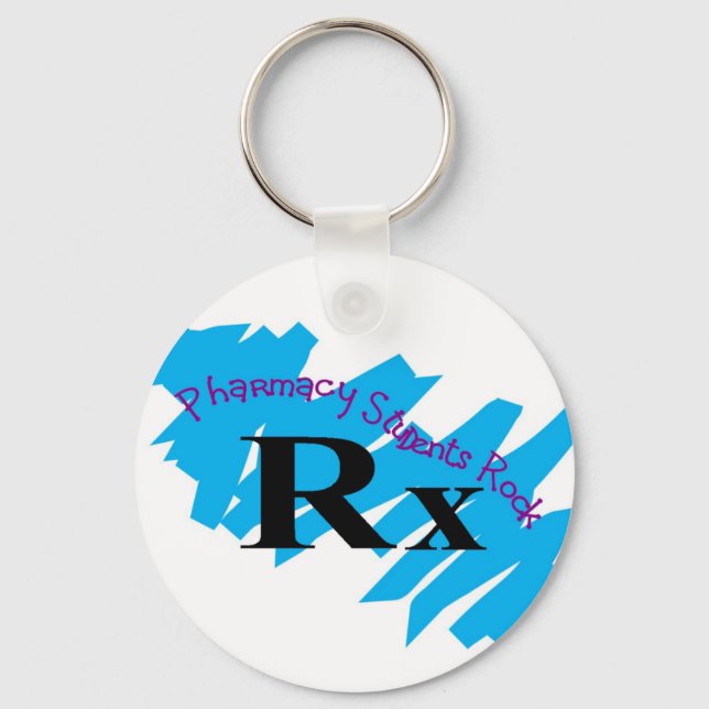 Llavero Alumnos de la farmacia ROCK keychain (Anverso)
