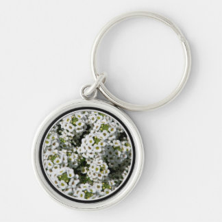 Llavero Alyssum blanco
