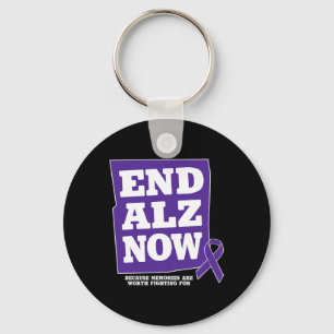Llavero ¡Alzheimer Ahora! Heimers
