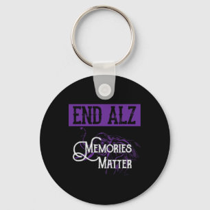 Llavero Alzheimer - Gráfica de concientización para el hei
