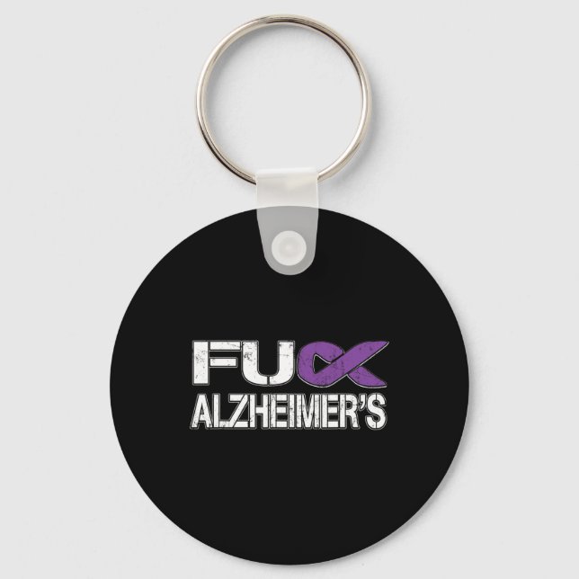 Llavero Alzheimerheimer Apoyo a Heimer (Anverso)