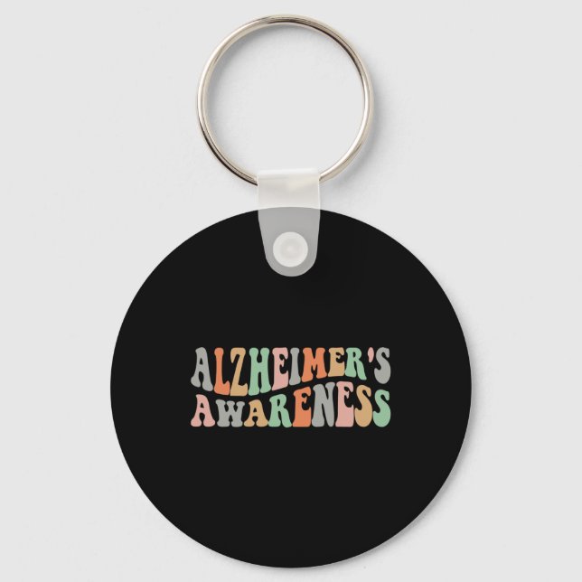 Llavero Alzheimerheimer Conciencia (Anverso)