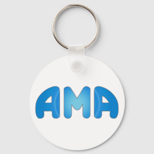 LLAVERO AMA (Anverso)