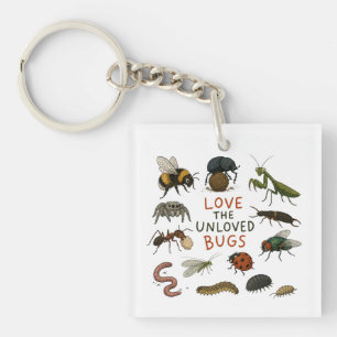 Llavero Ama a los insectos desfavorecidos