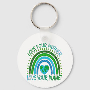 Llavero 💚 Ama a tu Madre, Ama tu Planeta 🌍