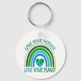 Llavero 💚 Ama a tu Madre, Ama tu Planeta 🌍