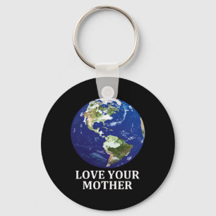 Llavero Ama a tu madre tierra - Día de la Tierra 50 aniver