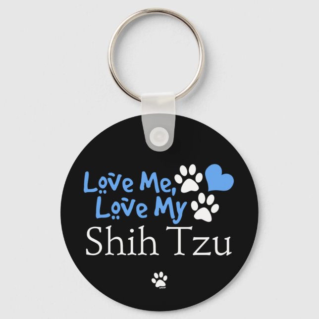 Llavero Ama, Ama Mi Shih Tzu (Anverso)