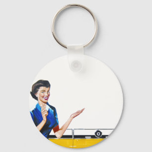 Llavero Ama de casa y nueva lavadora