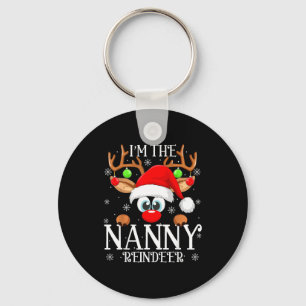 Llavero Ama de llaves Reno Navidad Familia Divertida Grupo