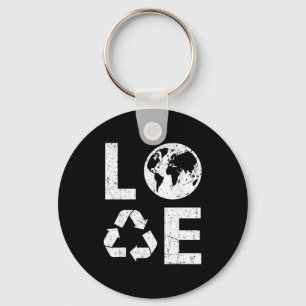 Llavero Ama la Tierra & Recicla Reciclaje