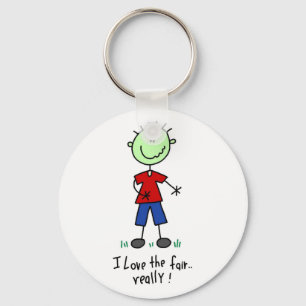 Llavero Ama las camisetas y regalos de la feria