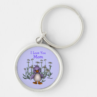 Llavero Ama Mamá, Corta Flores De Aves Keychain