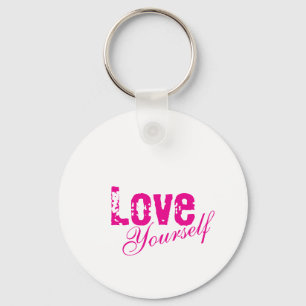 Llavero Ama Tu Propia Keychain - Abraza Tu Valor