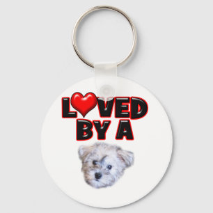 Llavero Amado por un Schnoodle