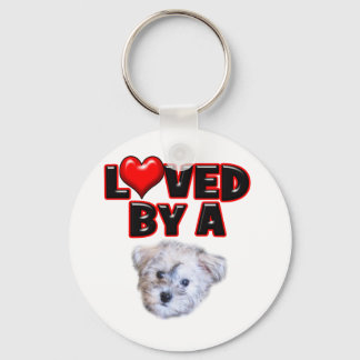 Llavero Amado por un Schnoodle