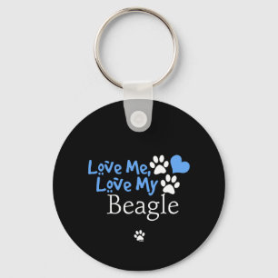 Llavero Amame, Ama Mi Beagle