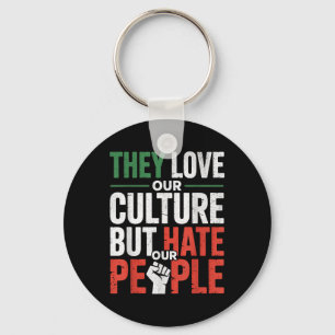 Llavero Aman nuestra cultura pero odian a nuestra gente po