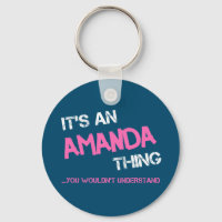 Amanda cosa que no entenderías novedad